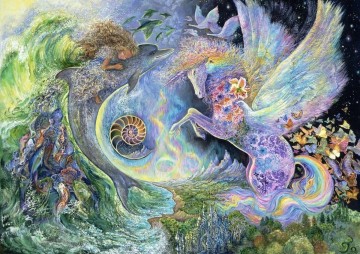 Puzzelwereld legpuzzel grafika 304 josephine wall   magical meeting 1000 stukjes p