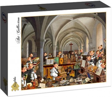 Puzzelwereld legpuzzel grafika 30602 scriptorium 2000 stukjes d