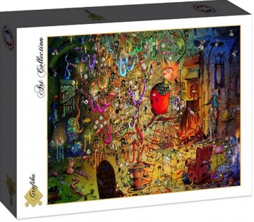 Puzzelwereld legpuzzel grafika 30739 heksenogen 2000 stukjes d