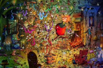 Puzzelwereld legpuzzel grafika 30739 heksenogen 2000 stukjes p