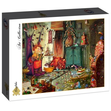 Puzzelwereld legpuzzel grafika 30745 heks lezen 2000 stukjes l