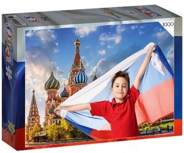 Puzzelwereld legpuzzel grafika 32326 een wereld voor vrede   rusland 1000 stukjes d