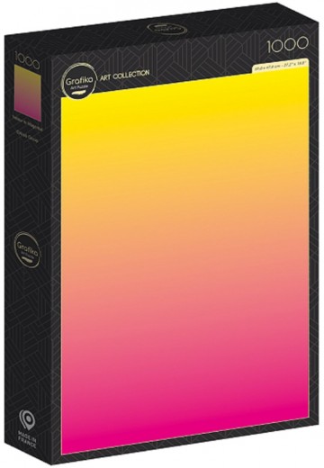 Puzzelwereld legpuzzel grafika 32331 yellow to magenta 1000 stukjes d