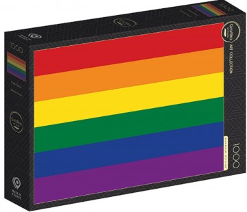 Puzzelwereld legpuzzel grafika 32333 pride edition 1000 stukjes d
