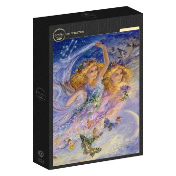 Puzzelwereld legpuzzel grafika 32349 sterrenbeeld tweelingen 1000 stukjes l