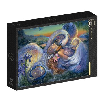 Puzzelwereld legpuzzel grafika 32360 leda and the swan 1000 stukjes l