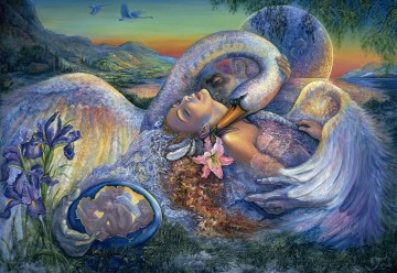 Puzzelwereld legpuzzel grafika 32360 leda and the swan 1000 stukjes p