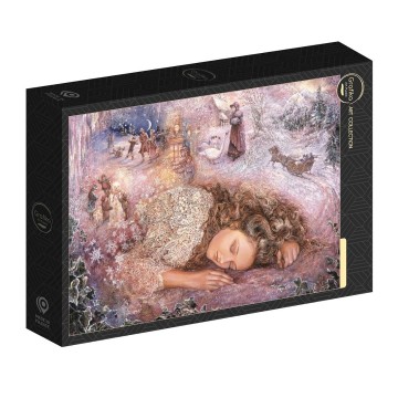 Puzzelwereld legpuzzel grafika 32369 winter dreaming 1000 stukjes l