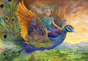 Puzzelwereld legpuzzel grafika 32391 peacock princess 1000 stukjes p