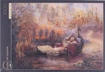 Puzzelwereld legpuzzel grafika 32403 dreams of camelot 1000 stukjes f