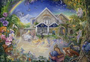 Puzzelwereld legpuzzel grafika 32406 enchanted manor 1000 stukjes p