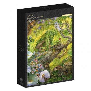 Puzzelwereld legpuzzel grafika 32416 forest protector 1000 stukjes l