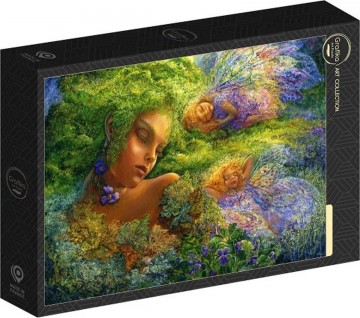 Puzzelwereld legpuzzel grafika 32419 moss maiden 1000 stukjes l