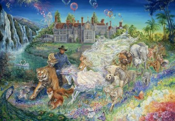 Puzzelwereld legpuzzel grafika 32423 fantasy wedding 1000 stukjes p