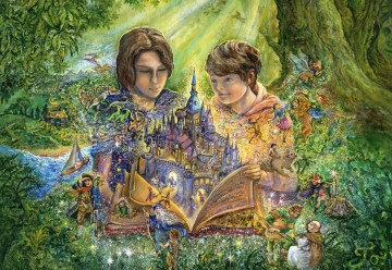 Puzzelwereld legpuzzel grafika 32424 magical storybook 1000 stukjes p