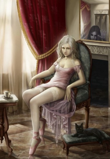 Puzzelwereld legpuzzel grafika 32435 shadow within 1000 stukjes p