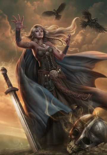 Puzzelwereld legpuzzel grafika 32444 the witch queen 1000 stukjes p