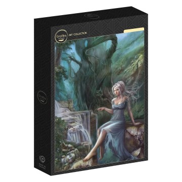 Puzzelwereld legpuzzel grafika 32445 emerald sanctuary 1000 stukjes l