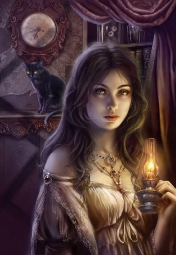 Puzzelwereld legpuzzel grafika 32448 the witching hour 1000 stukjes p