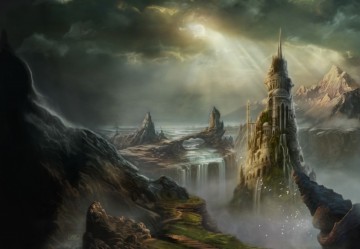 Puzzelwereld legpuzzel grafika 32458 land of nod 1000 stukjes p