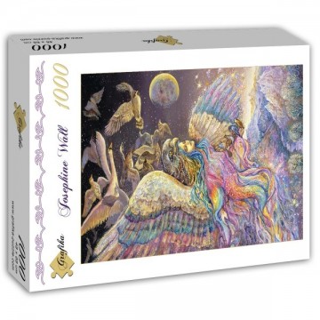 Puzzelwereld legpuzzel grafika 331 josephine wall   ariels flight 1000 stukjes l