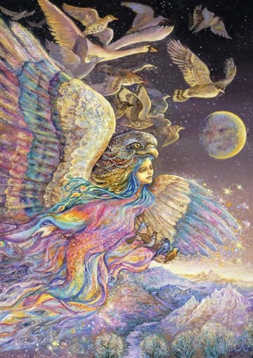 Puzzelwereld legpuzzel grafika 331 josephine wall   ariels flight 1000 stukjes p