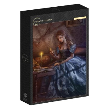 Puzzelwereld legpuzzel grafika 33347 the darkest hour 1000 stukjes l