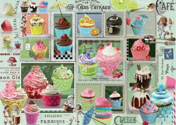 Puzzelwereld legpuzzel grafika 33380 cupcakes 500 stukjes p