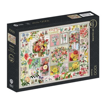 Puzzelwereld legpuzzel grafika 33382 bouquets 1000 stukjes l