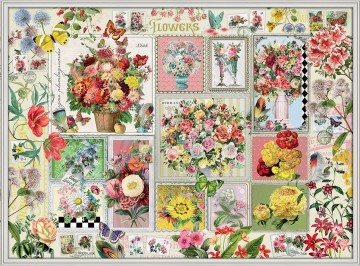 Puzzelwereld legpuzzel grafika 33382 bouquets 1000 stukjes p