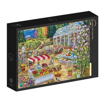 Puzzelwereld legpuzzel grafika 33649 garden center 1000 stukjes l