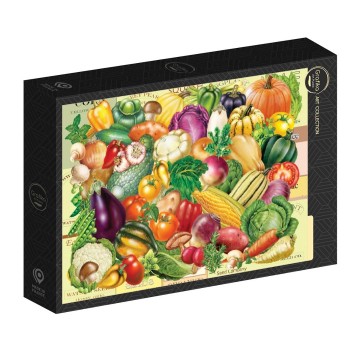 Puzzelwereld legpuzzel grafika 33653 gardeners bounty 1000 stukjes l