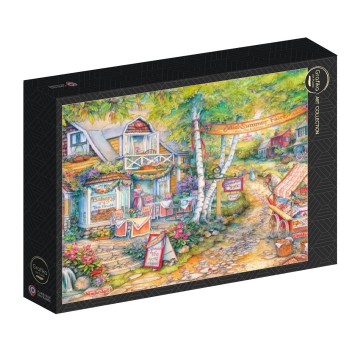 Puzzelwereld legpuzzel grafika 33671 cobblestone inn 1000 stukjes l