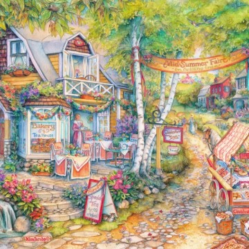 Puzzelwereld legpuzzel grafika 33671 cobblestone inn 1000 stukjes p