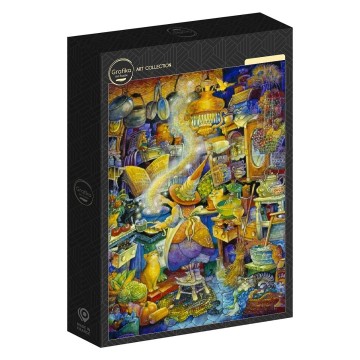 Puzzelwereld legpuzzel grafika 33688 keukenheks 1000 stukjes l