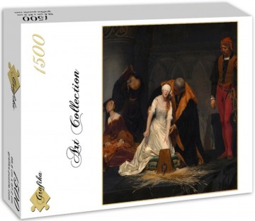 Puzzelwereld legpuzzel grafika 752 de executie van lady jane grey 1500 stukjes d   kopie