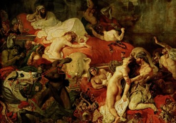 Puzzelwereld legpuzzel grafika 782 de dood van sardanapalus 1000 stukjes p