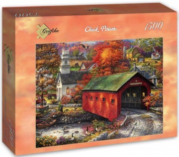 Puzzelwereld legpuzzel grafika 788 the sweet life 1500 stukjes d
