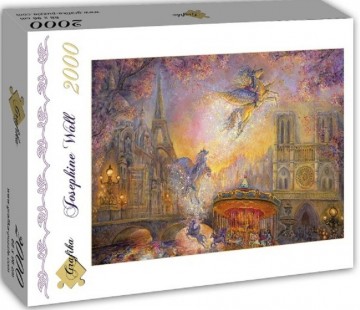 Puzzelwereld legpuzzel grafika magical merry go round 2000 stukjes f00277 l