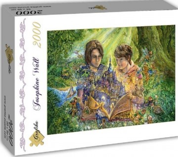 Puzzelwereld legpuzzel grafika magical storybook 2000 stukjes f00284 l