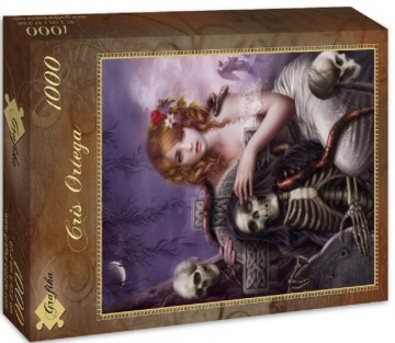 Puzzelwereld legpuzzel grafika 01010 Memento Mori 1000 stukjes L