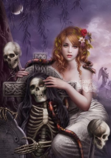 Puzzelwereld legpuzzel grafika 01010 Memento Mori 1000 stukjes P