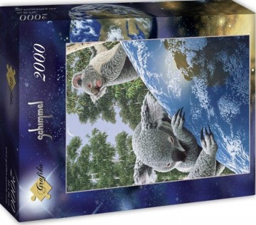 Puzzelwereld-Legpuzzel-Grafika-The Greatest Love-2000 stukjes-F00426 L
