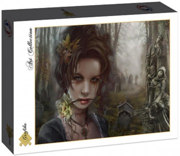 Puzzelwereld legpuzzel grafika the graveyard 2000 stukjes d