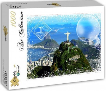 Puzzelwereld-Legpuzzel-Grafika-Brazilie-1000 stukjes-F00228 l