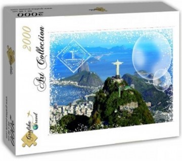 Puzzelwereld-Legpuzzel-Grafika-Brazilie-2000 stukjes-F00227 L