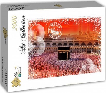 Puzzelwereld-Legpuzzel-Grafika-Saoedi Arabie-2000 stukjes-F00221 L