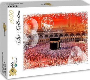 Puzzelwereld-Legpuzzel-Grafika-Saoedi Arabie-1000 stukjes-F00222 L