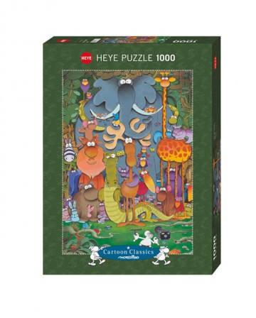Puzzelwereld legpuzzel heye 29284 photo mordillo 1000 stukjes F
