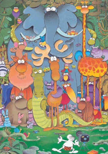 Puzzelwereld legpuzzel heye 29284 photo mordillo 1000 stukjes P